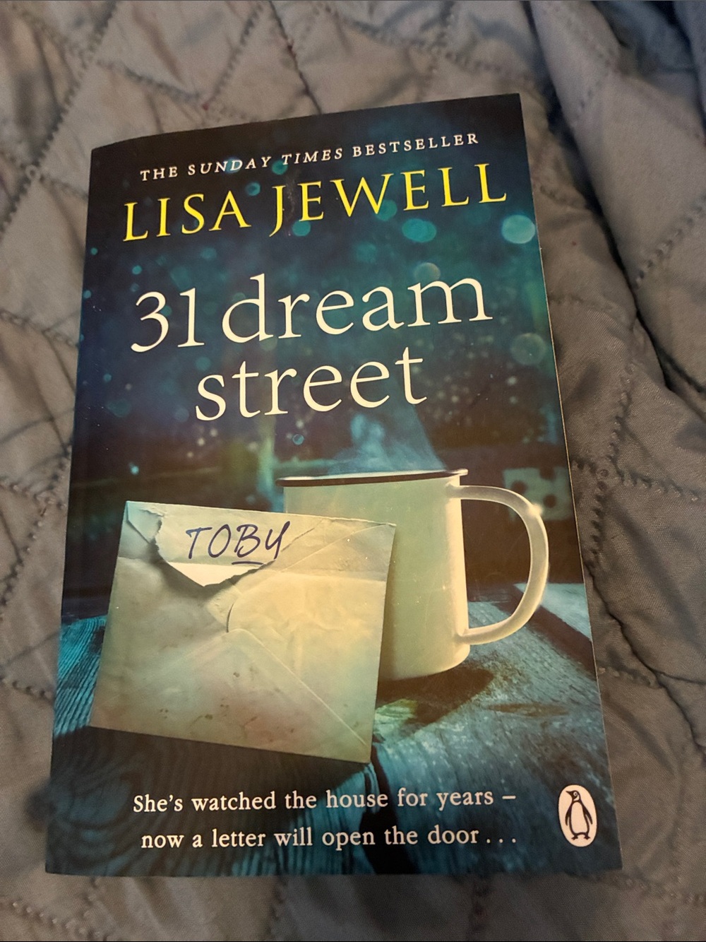 31 Dream Street - Teal & Blue Cover